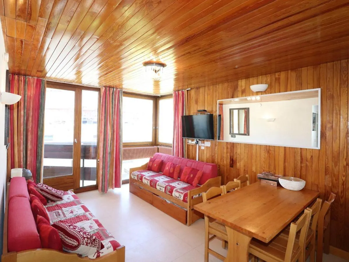 Lägenhet Tignes - Appartement 2 Pieces, 37M², 5 Pers, Ski Aux Pieds, Balcon, Wifi, Parking Options - Fr-1-502-532